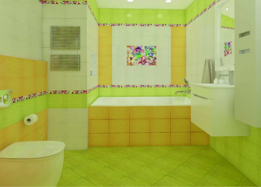 Плитка терракота Альба