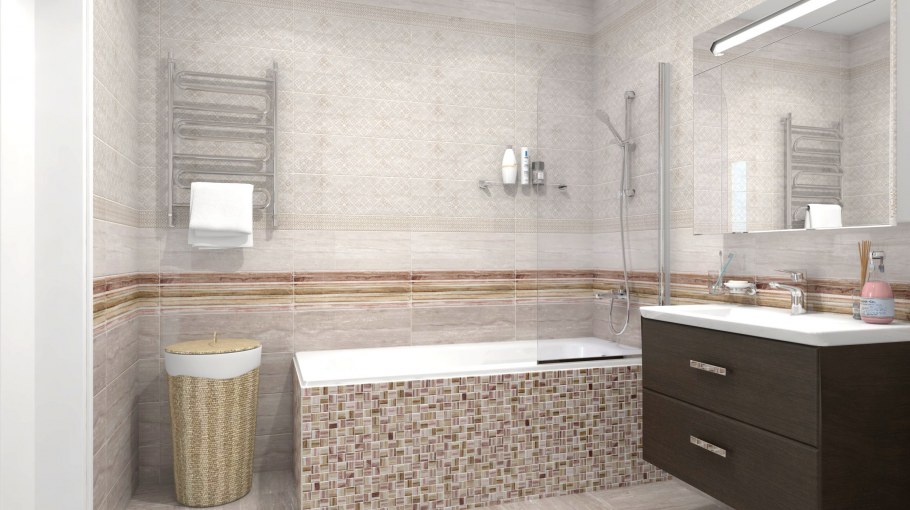 Коллекция плитки Cersanit Alba