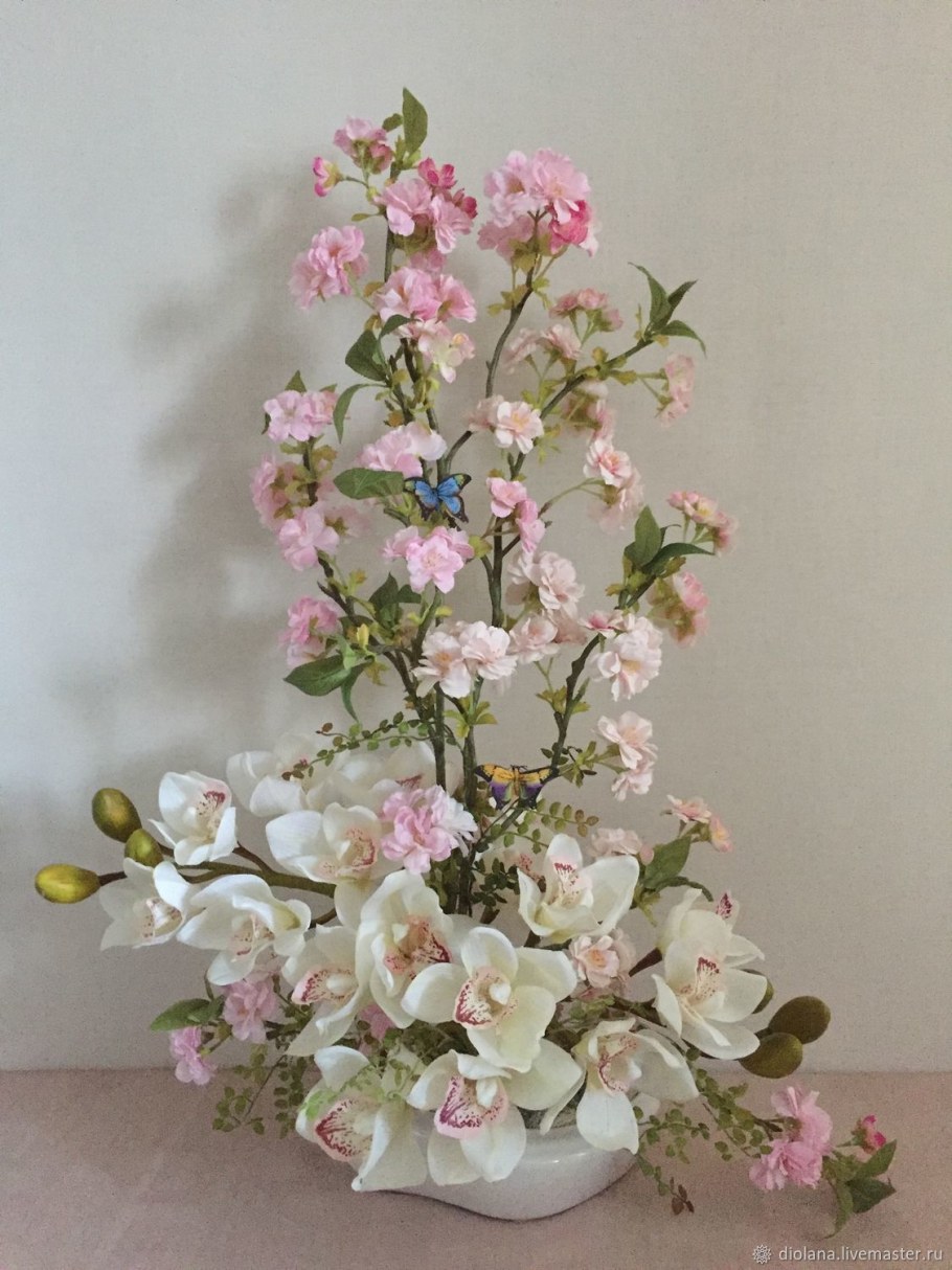 Орхидея Цимбидиум Сакура