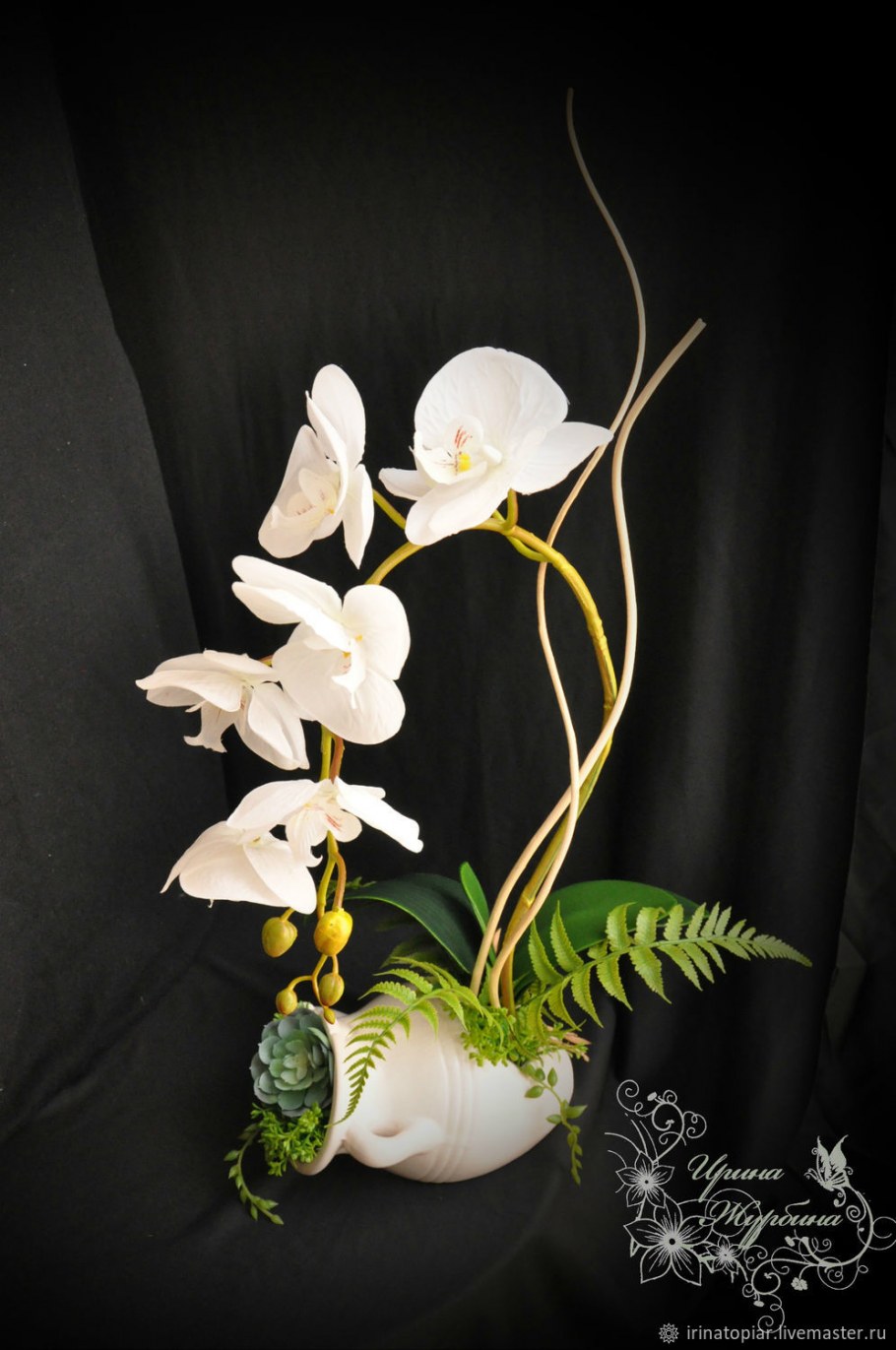 Орхидея фикс прайс искусственная