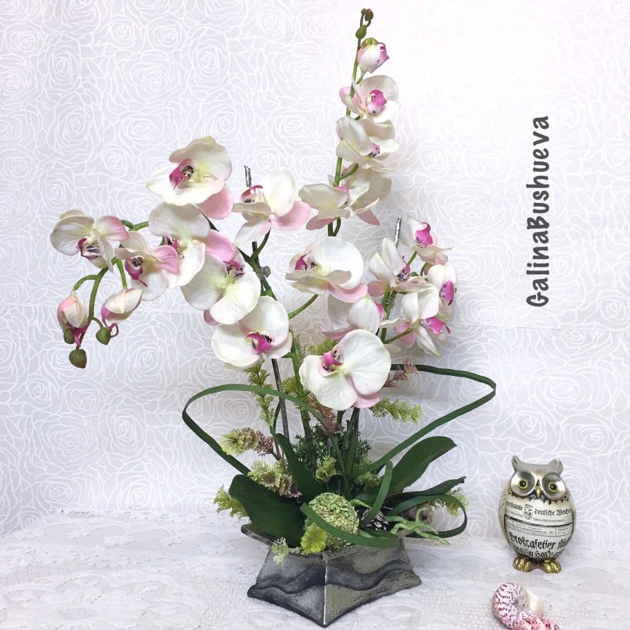 Интерьерная композиция с каллами