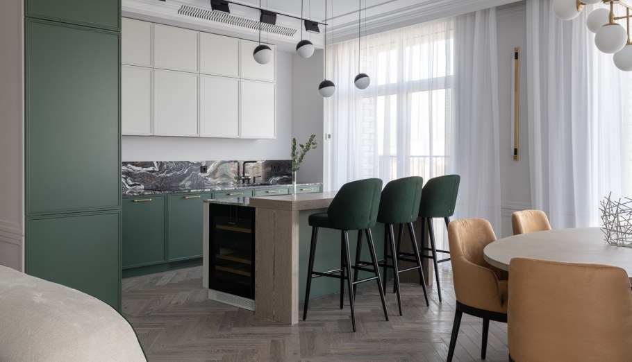 ЖК Life Кутузовский дизайн интерьеров