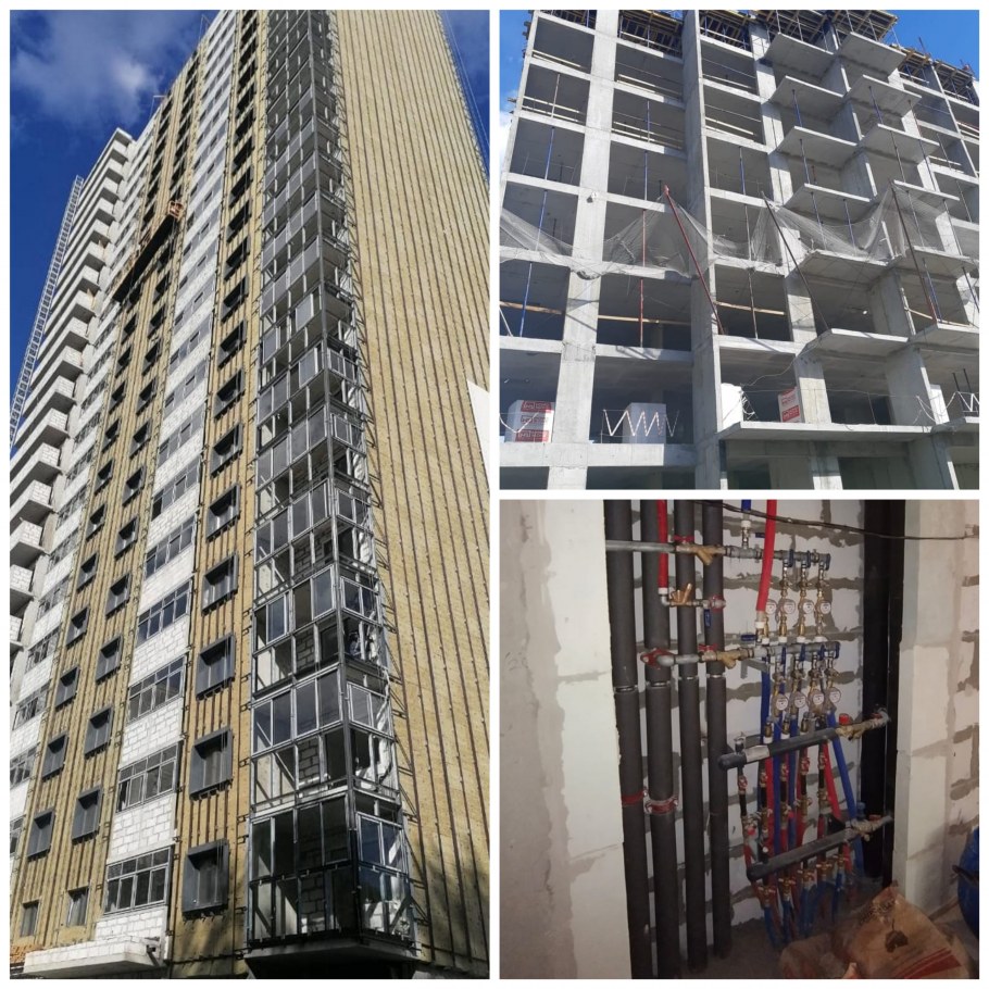 Дом по программе реновации Кастанаевская