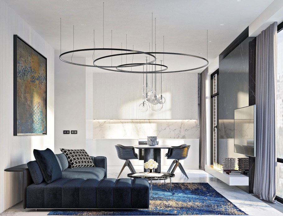 Life Кутузовский интерьеры