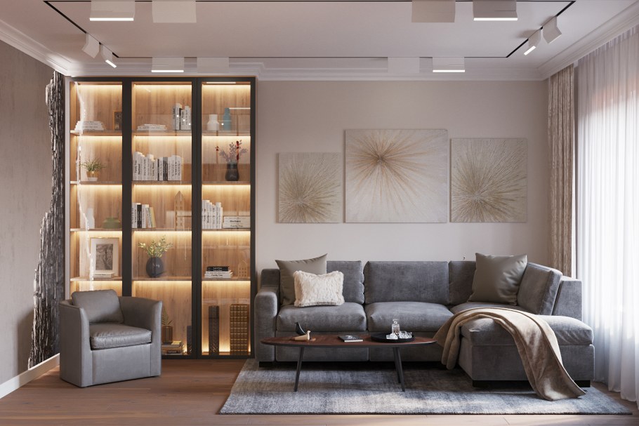 Лайф Кутузовский интерьер квартир