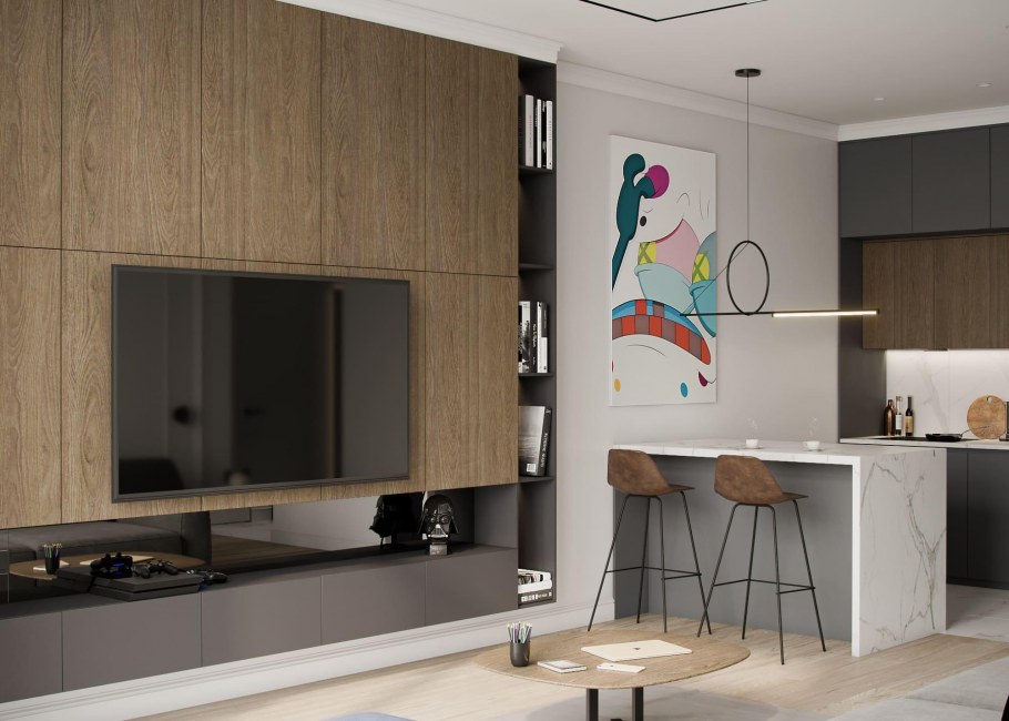 ЖК «Life-Кутузовский» интерьеры