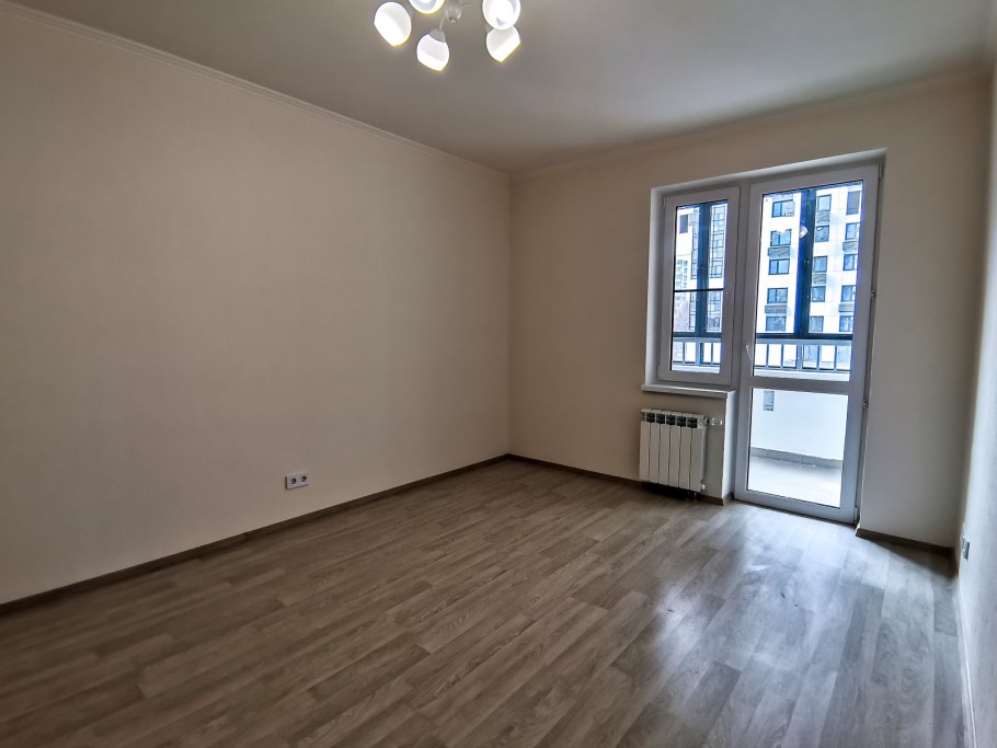 Сдержанный интерьер