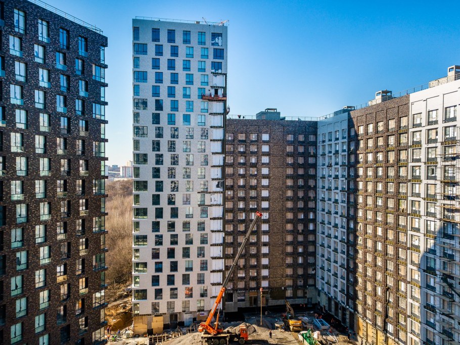 ЖК лайф Алексеевская