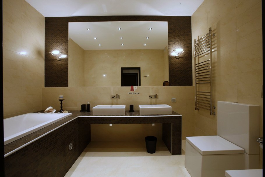 Ванная комната Минимализм