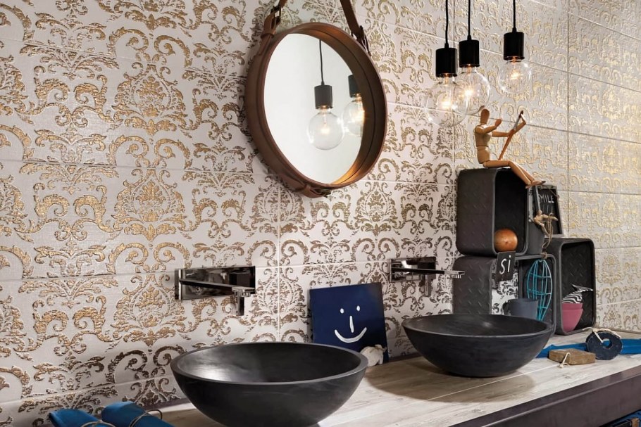 Плитка Impronta Couture Ivoire