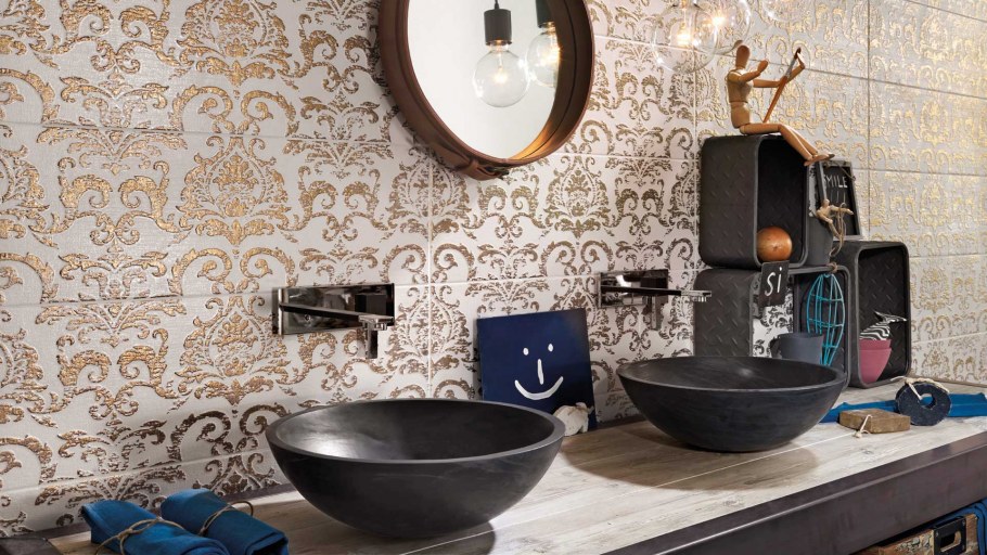 Плитка Impronta Couture Plume