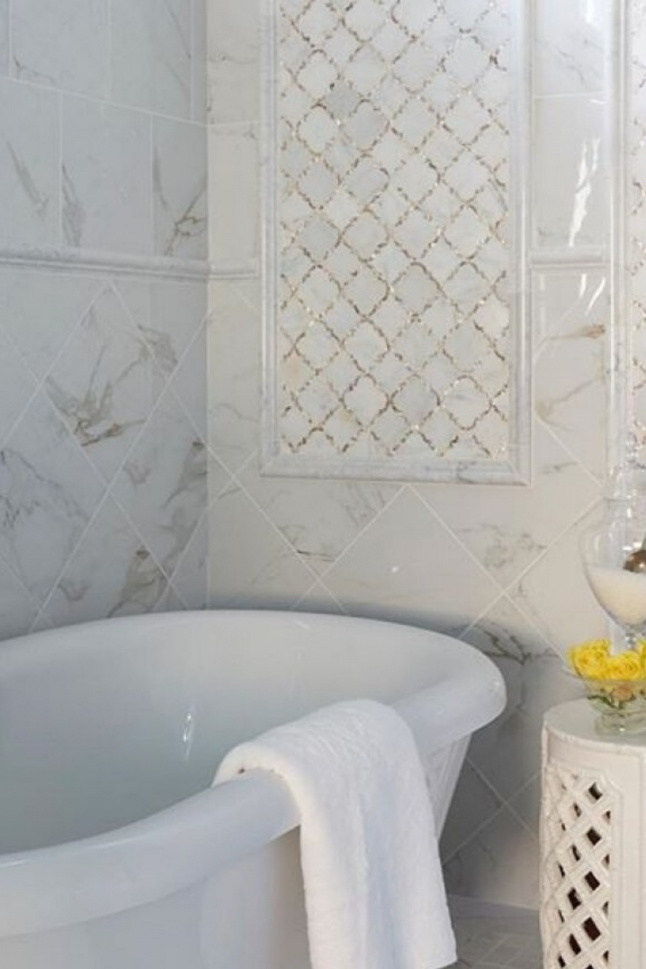 Плитка Cassie Chapman Eva Marble & mother of Pearl