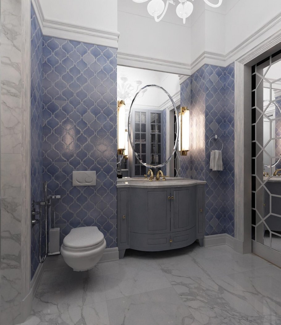 Керама Марацци Арабески санузел