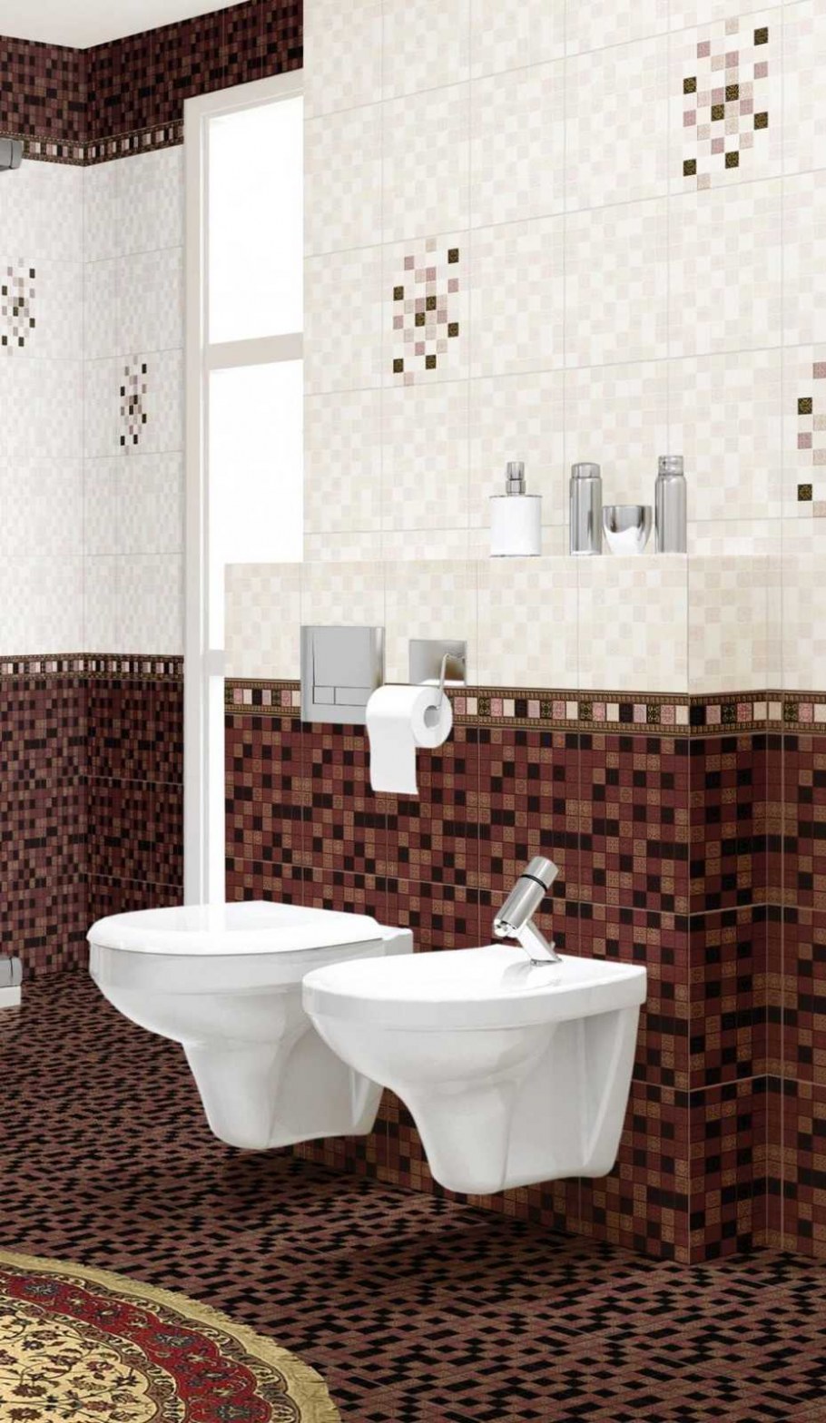 Плитка Арабеска Церсанит