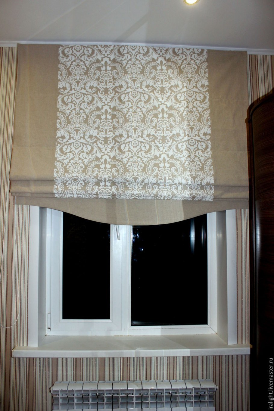 Элегия римские шторы