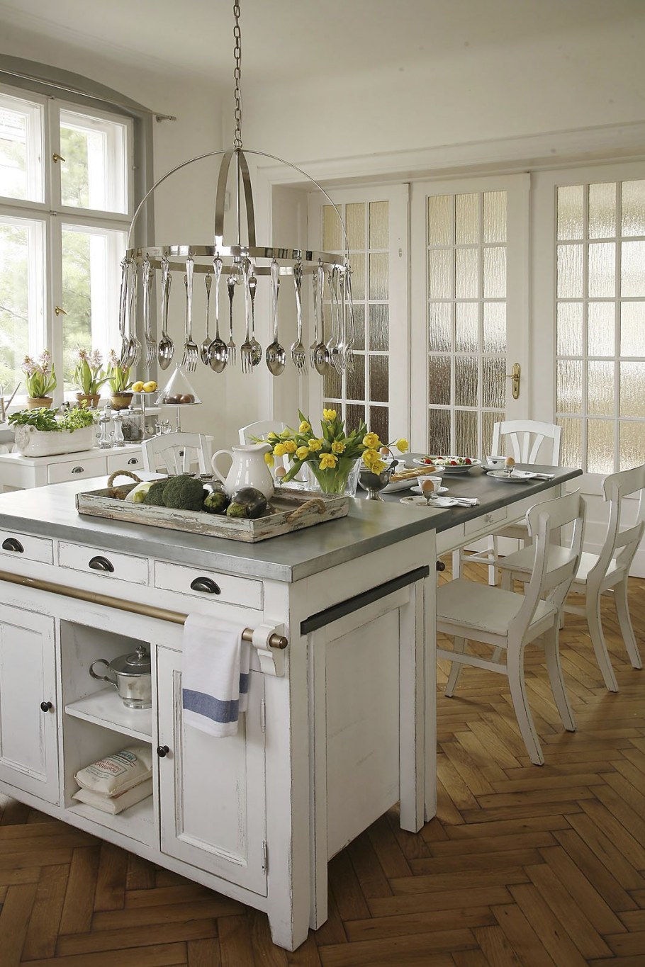 Кухня в стиле Нео Прованс