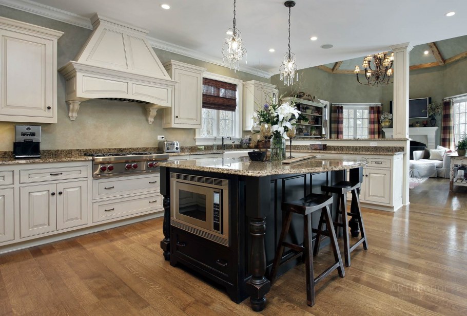 Кухонный островок Прованс