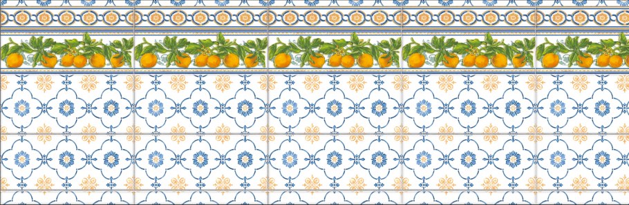 Кухонный фартук "Лимончелло"