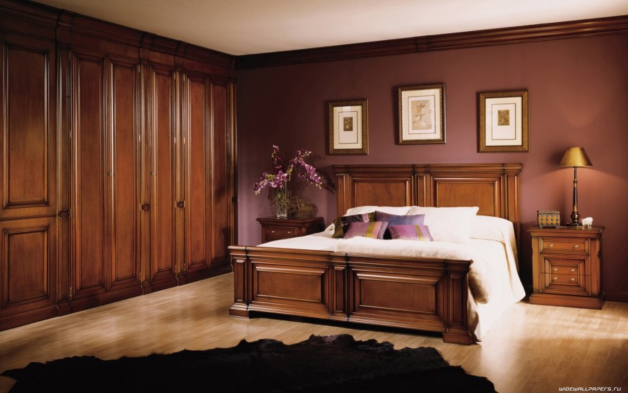 Мебель для спальни классика