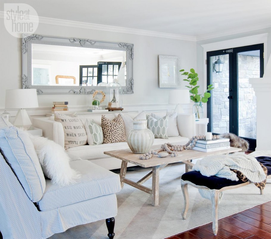 Женская комната в скандинавском стиле