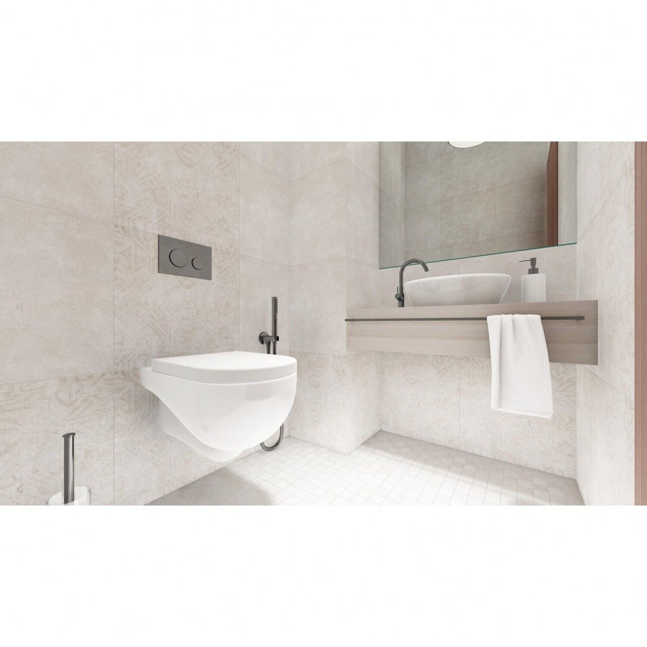 Керамин Детройт серый 50х50 см