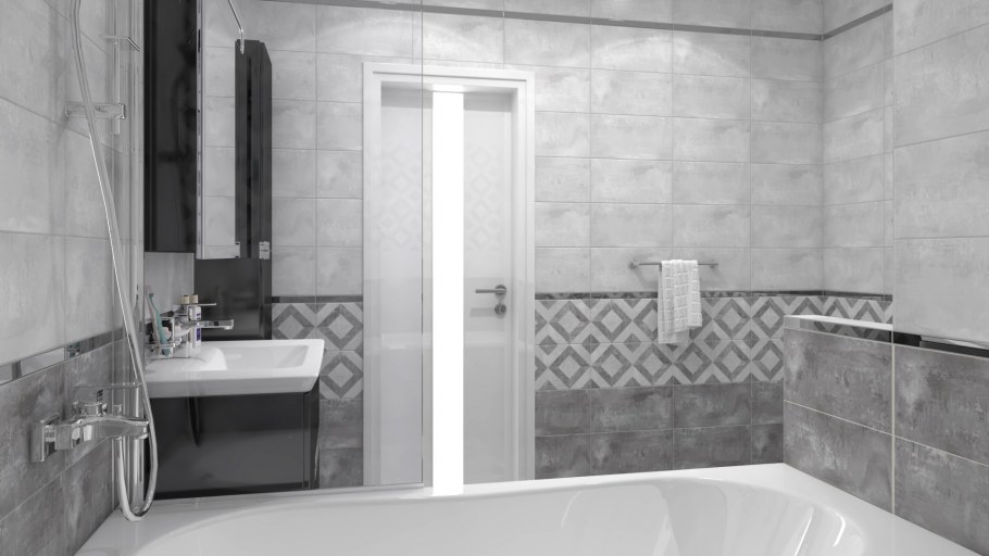 Плитка laparet Bastion серый