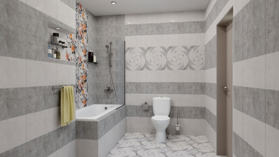 Настенная плитка Керамин Мегаполис 1с