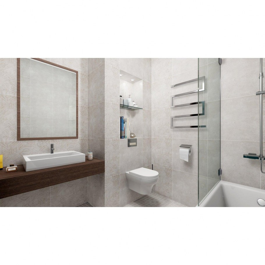 Керамогранит Детройт серый 50х50 Керамин