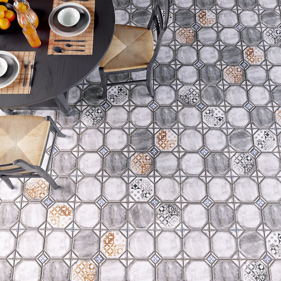 Italon Millennium Silver Mosaico 30x30