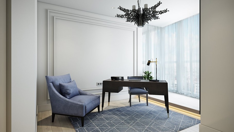 Минимализм и классика в интерьере