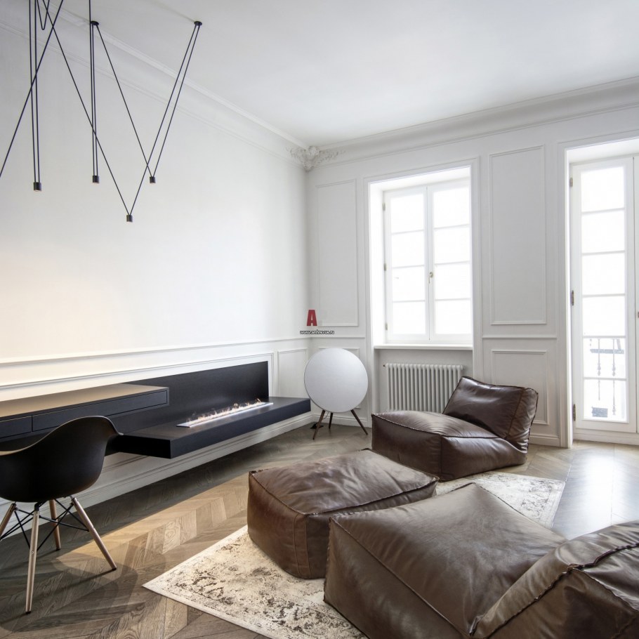 Минималистичный интерьер