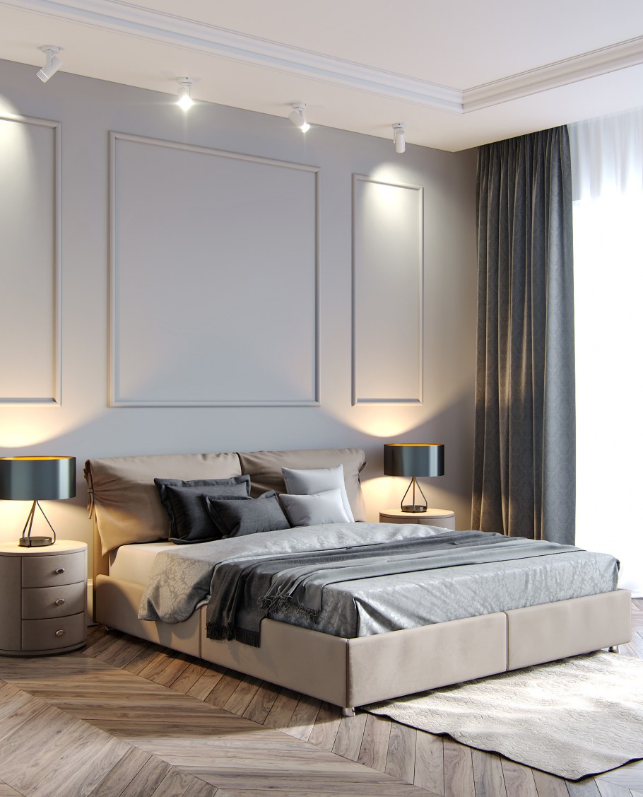 Белый интерьер Минимализм