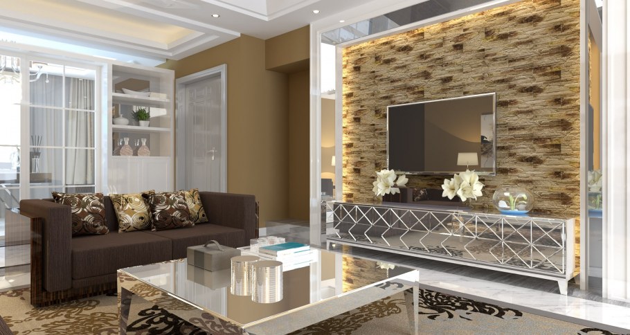 Гостиная микс