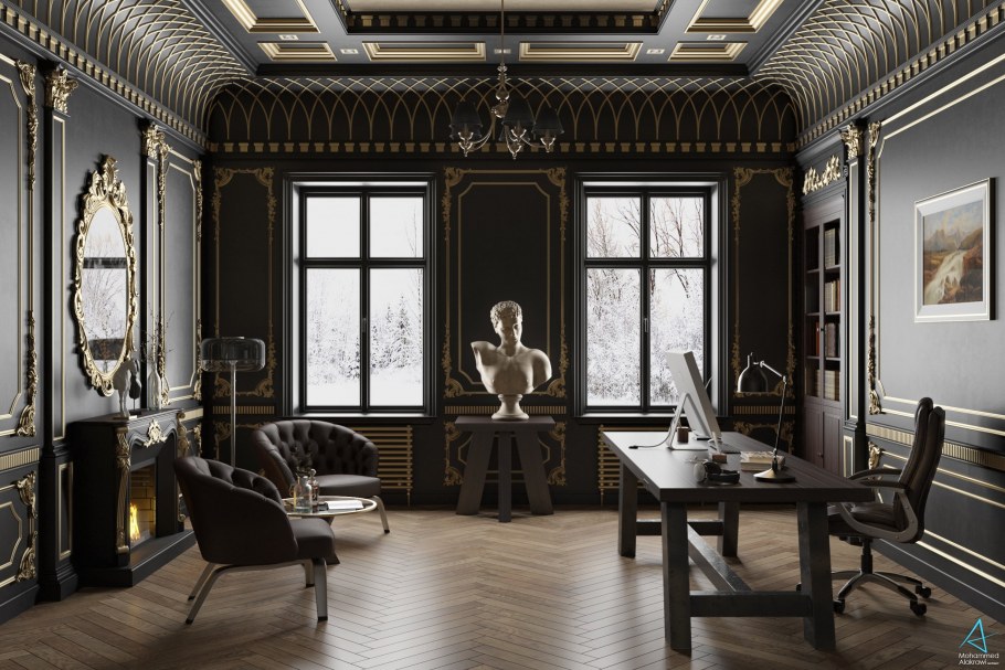 Стиль Готика в интерьере