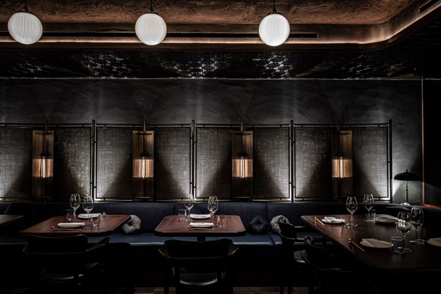 Интерьер лондонского ресторана Гордон Рамзи
