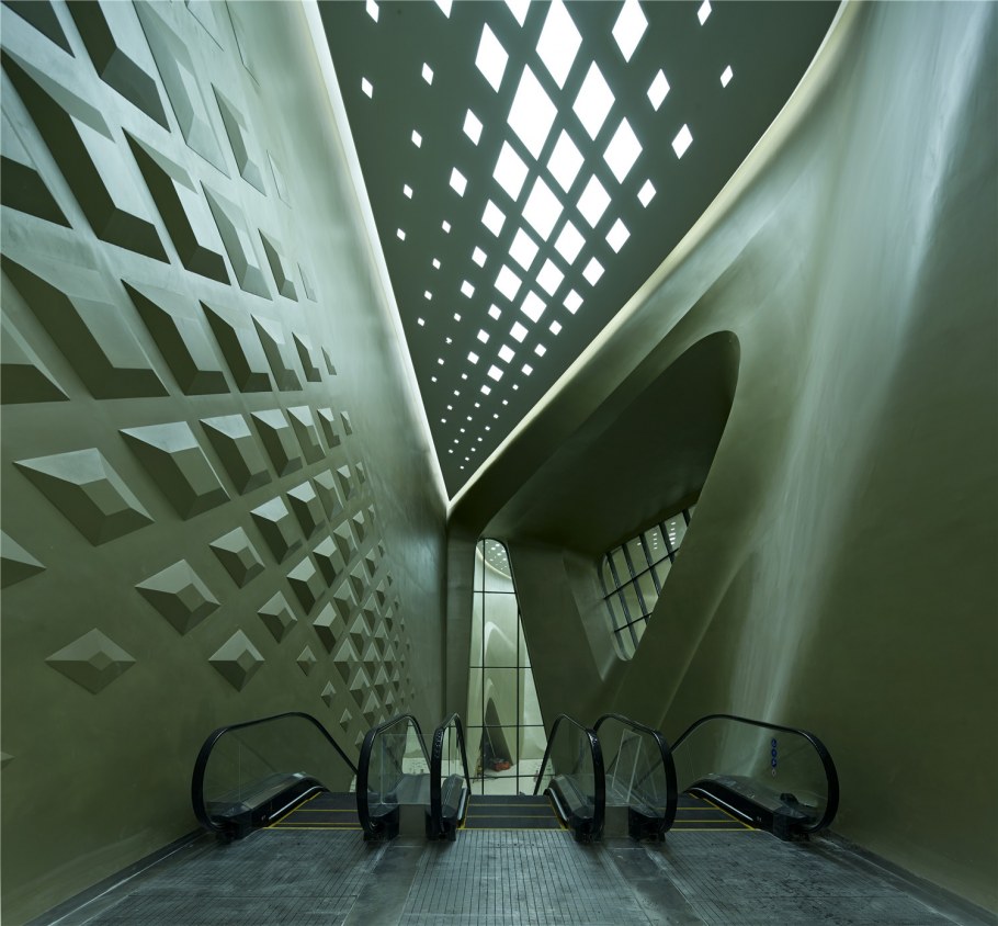 Nanjing International Youth Cultural Centre Zaha Hadid Architects Nanjing, China