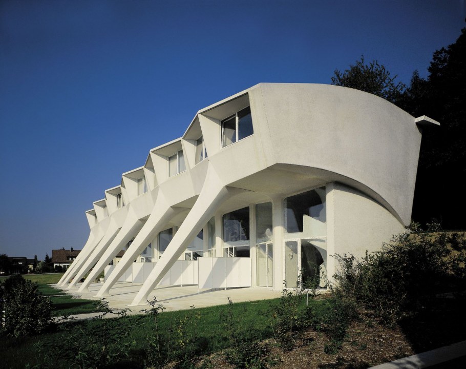 Жилой комплекс в Вюренлингене Калатрава