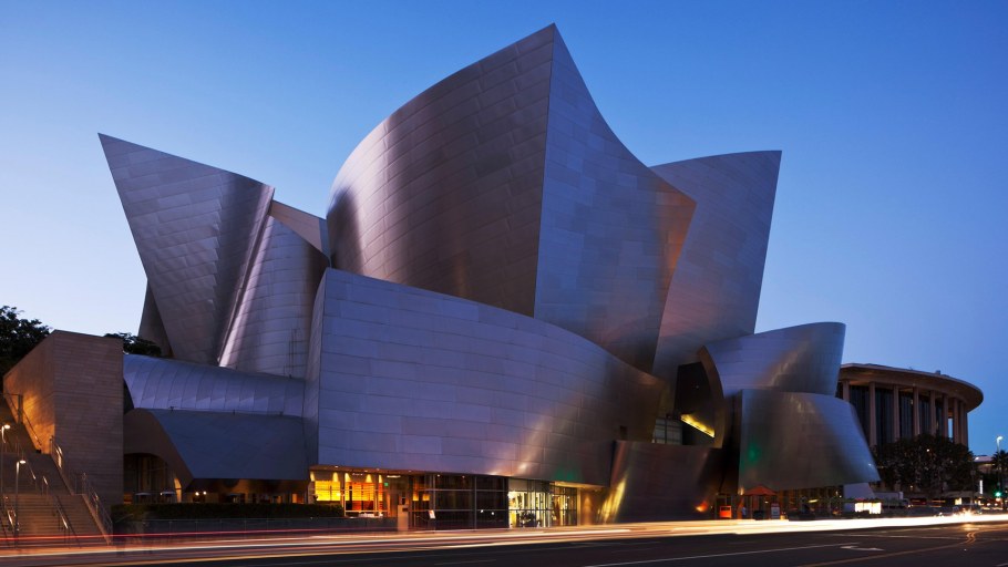 Концертный зал Уолта Диснея в Лос-Анджелесе, США, 2003