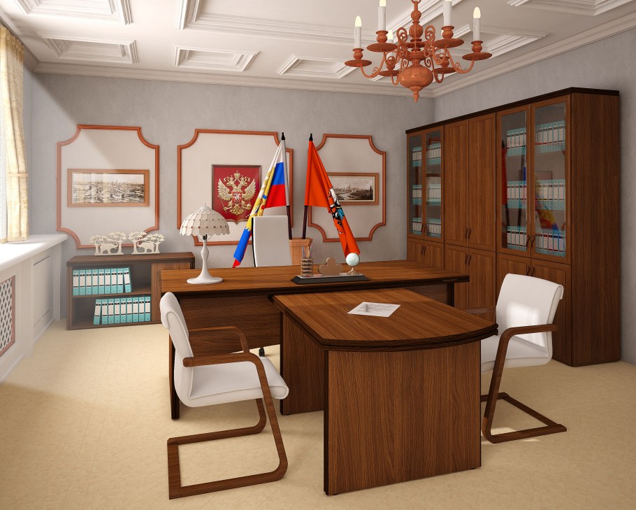Кабинет руководителя интерьер школы
