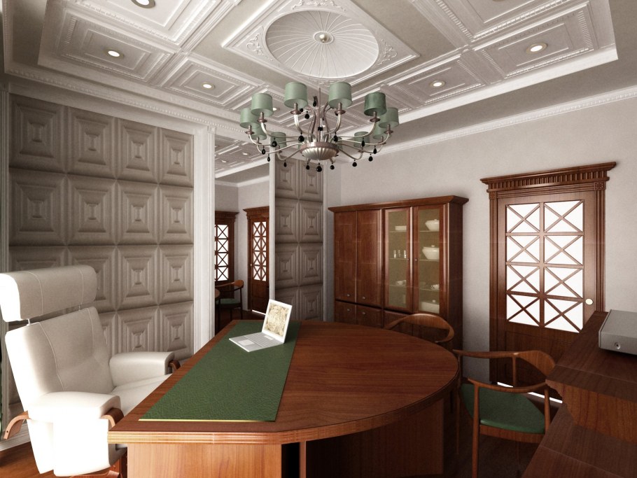 Интерьер кабинета директора школы