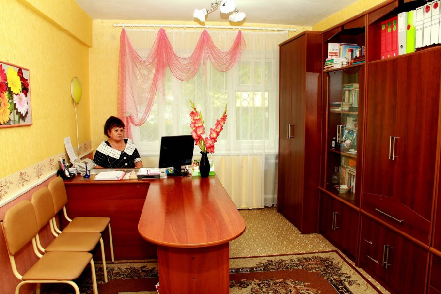 Кабинет заведующего детского сада