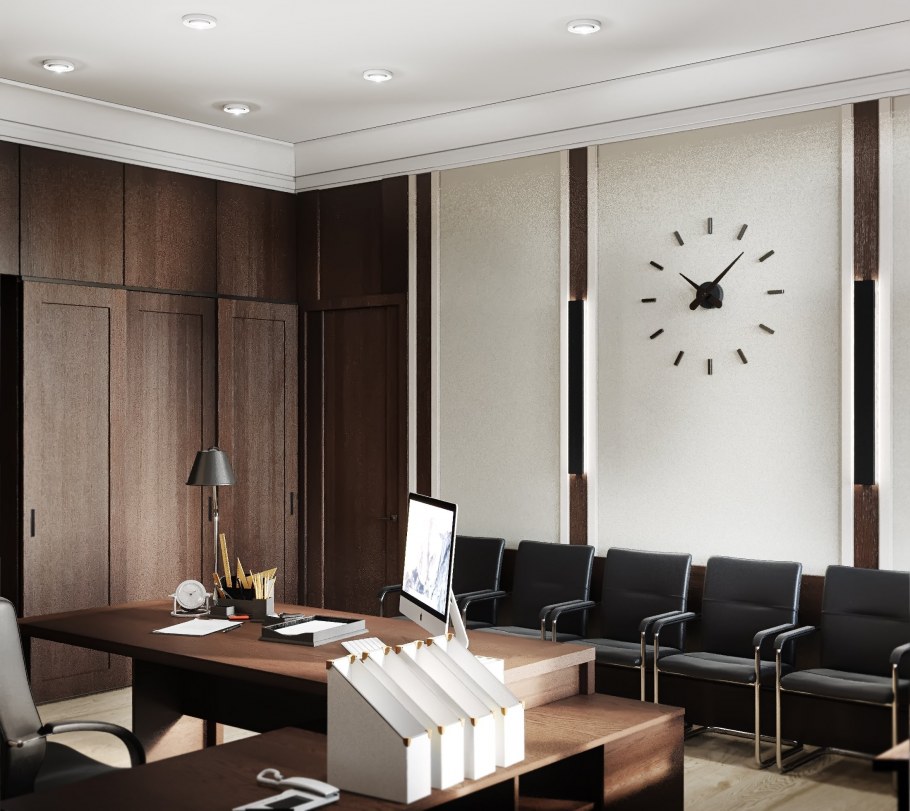 Стеновые панели для кабинета руководителя