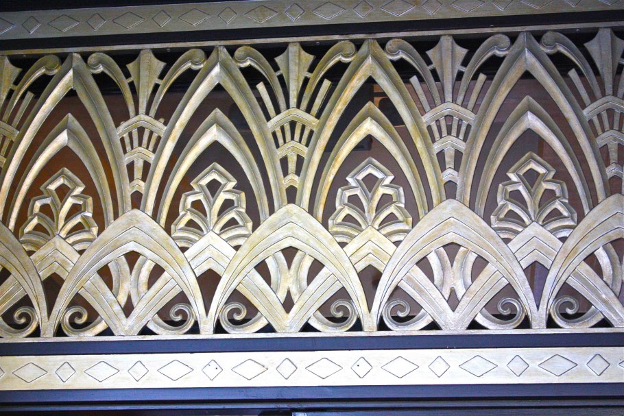 Лепнина архитектура арт деко