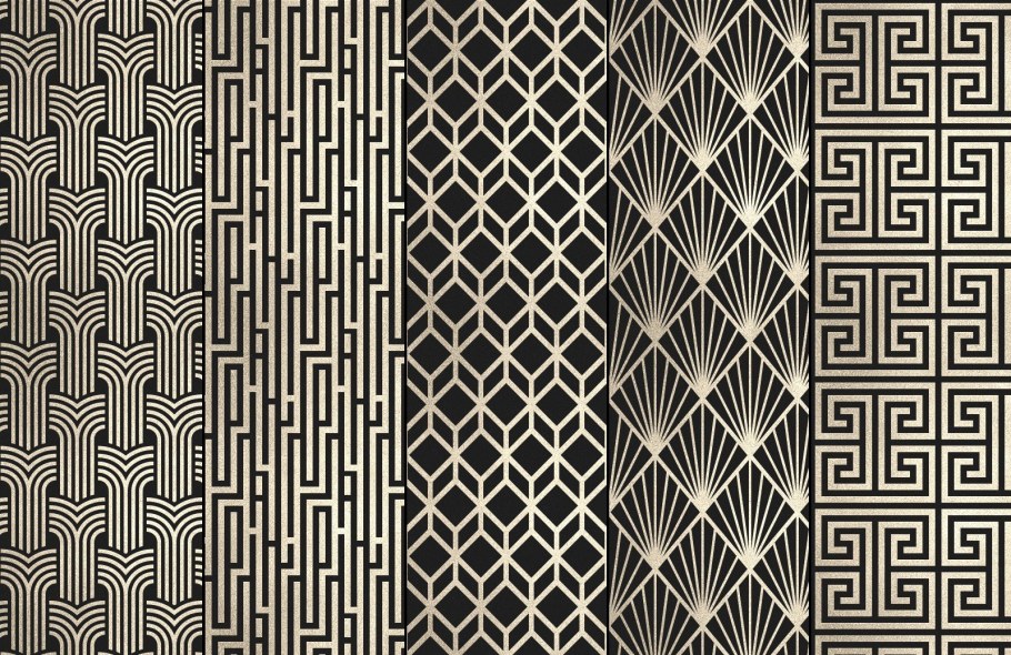 Панель Gatsby ар деко