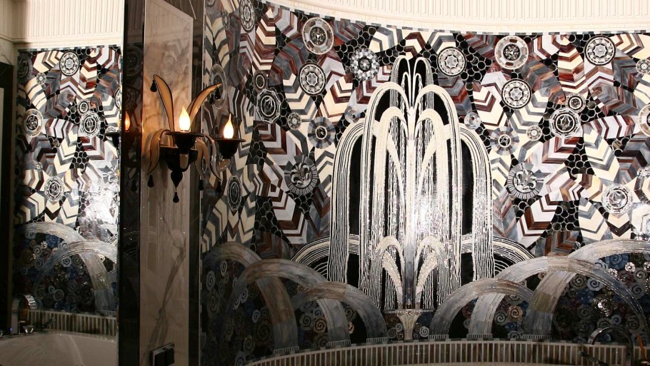 Барельеф арт-деко Эдгар Брандт