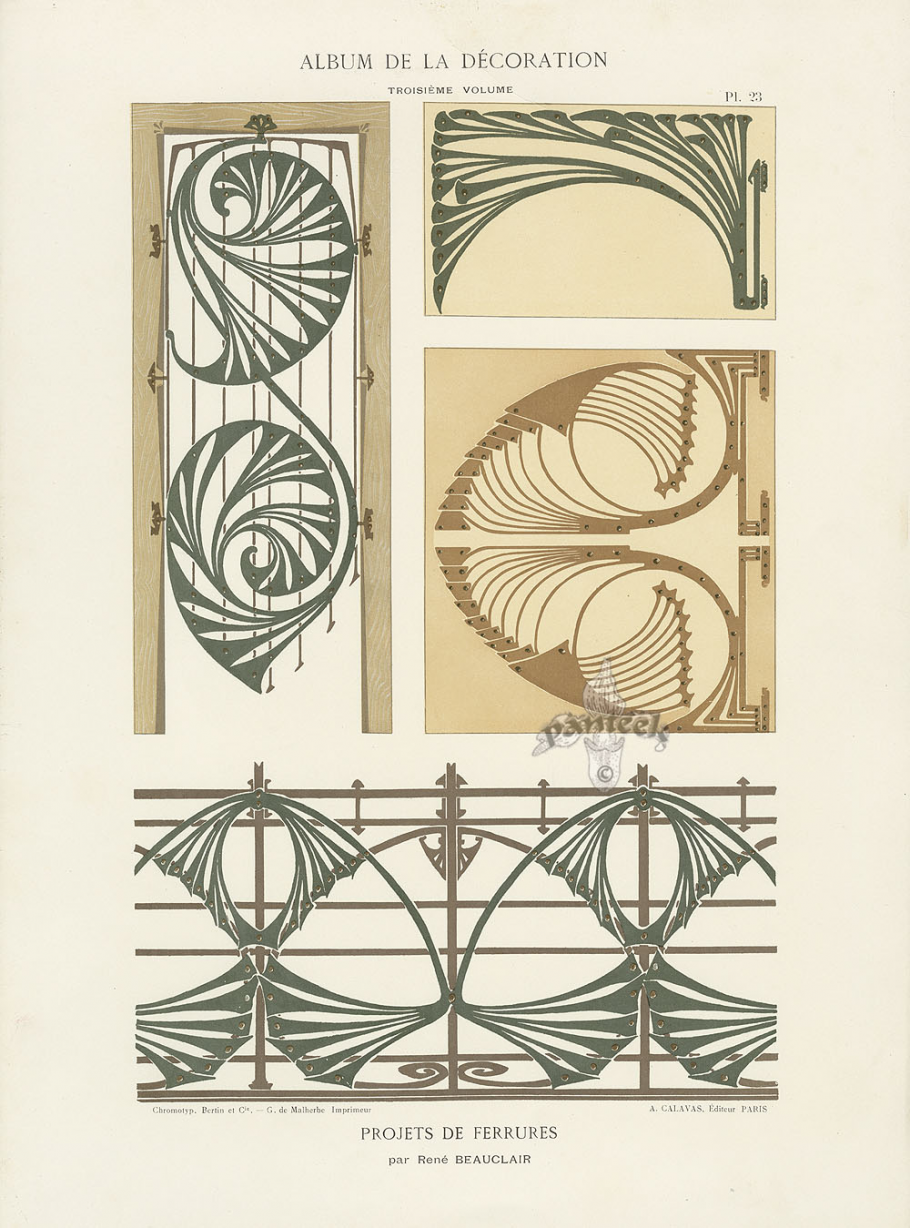 Artdeco обои 218743