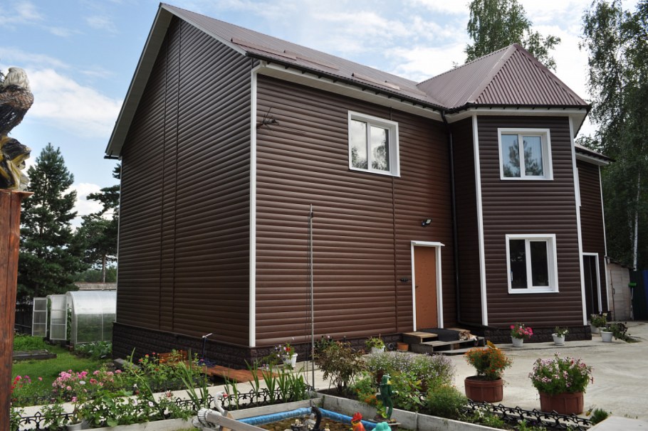 Сайдинг FINEBER Blockhouse