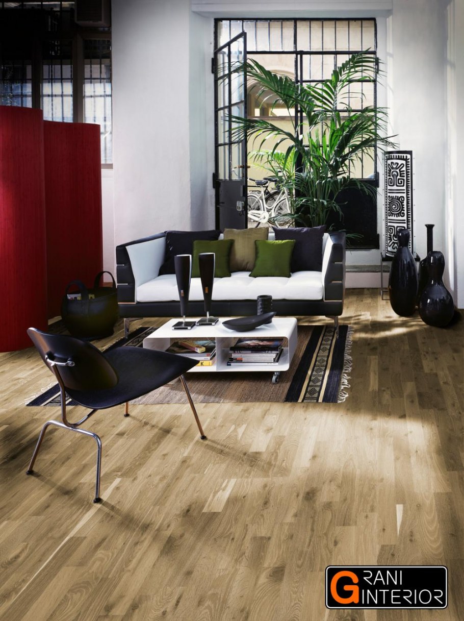 Паркетная доска Черс Kahrs