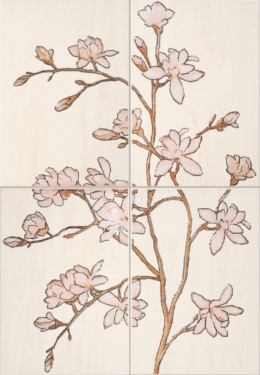 Unitile плитка Сакура