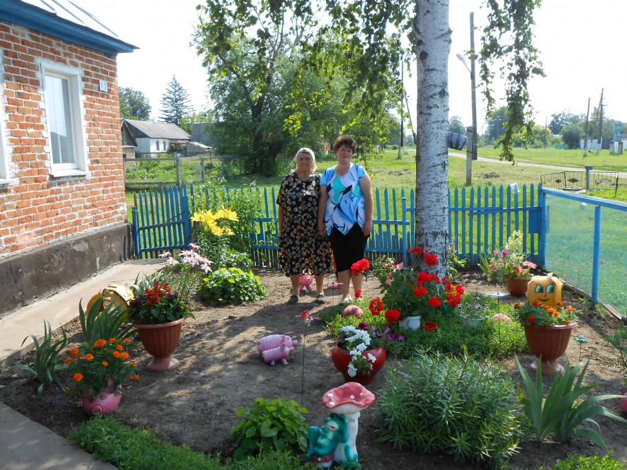 Палисадник перед домом своими руками в деревне